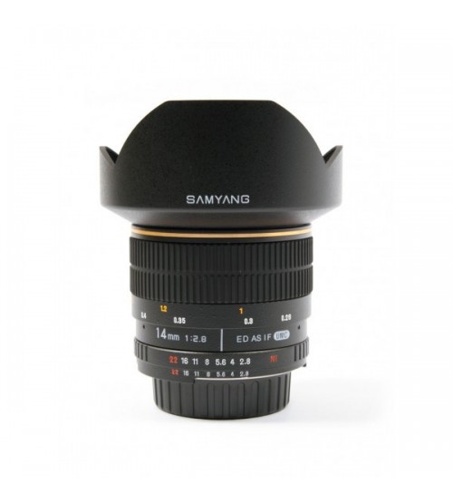 Samyang For Canon 14mm F/2.8 ED AS IF UMC